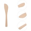 Miibiscolit 26Pcs Butter Spreaders Wooden Cheese Spreader, Dumpling Making Tools