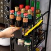 ILWorkTLs 4-Tier Free Standing Kitchen Bakers Rack,Kitchen Cart with 4