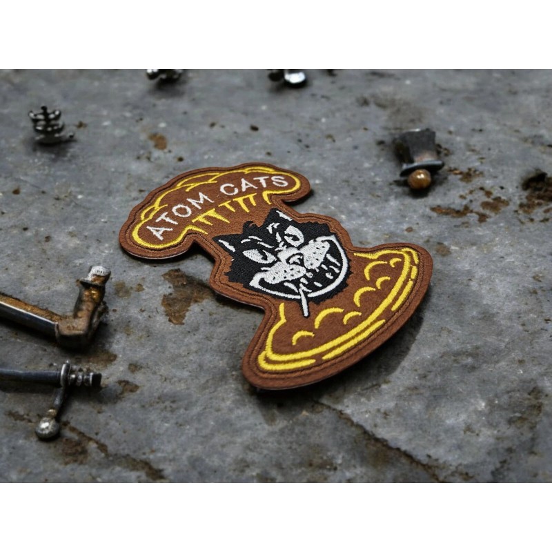 Fallout Fall Out - Atom Cats Embroidered patch (iron on)
