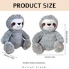 Anxiety Relief Koala, Breathing Teddy Anxiety Bear with Calming Music,