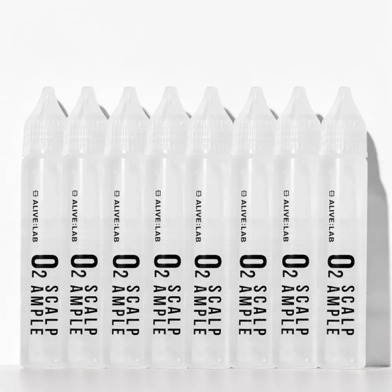 ALIVENLAB 얼라이브랩 오투 스칼프 헤어 두피 앰플 25ml 4세트(8개) Allive