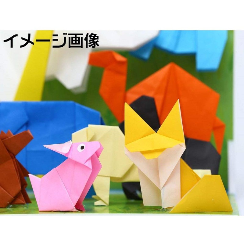 Toyo 007200 Origami Tan Color Paper, 5.9 inches (15 cm)