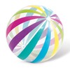 Intex Jumbo Inflatable Ball with Colorful Dot Pattern, Multi, 42"