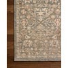 Loloi Chris Loves Julia Palma Collection PLM-05 Blue/Natural 3'-6" x