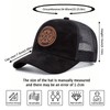 Enwokran Baseball Cap Men's Adjustable Mesh Back Baseball Hat Summer