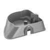 Gardena NatureUp Corner Wall Bracket, Grey, 9.3x14.5x22 cm
