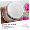 SAFIGLE 2pcs Vacuum Sub Jars Makeup Bottles for Travel Cream