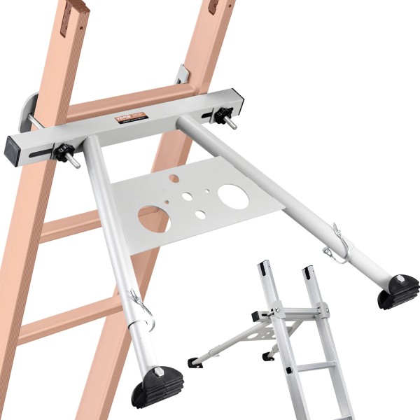 Unbranded Ladder Stabilizer Adjustable Feet Extension Standoff Heavy Duty Accessory