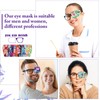 Sosation 10 Pcs Eye Patches for Adult Left Right Eye,