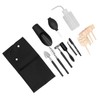 18pcs Succulent Plant Tools Set with Tea Spoon Curved Tweezer