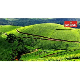 Akbar | Ceylon Supreme Tea | Ceylon Black Tea | Premium Loose Leaf | Single Origin |Non GMO | Rich & Robust | 250g / 8.75 oz. tin Caddy | 125 servings