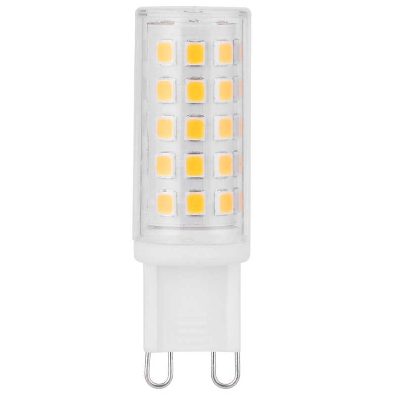 10PCS G9 Base LED Light Bulb 4W 54LED BiPin Bulb
