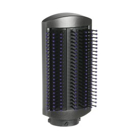 Masterpart Black And Purple Soft Smoothing Brush To Fit Dyson HS01 Hair Stylers