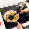 Meat Chopper, Ground Beef Masher with 5-Blade Head, Versatile High-Temp