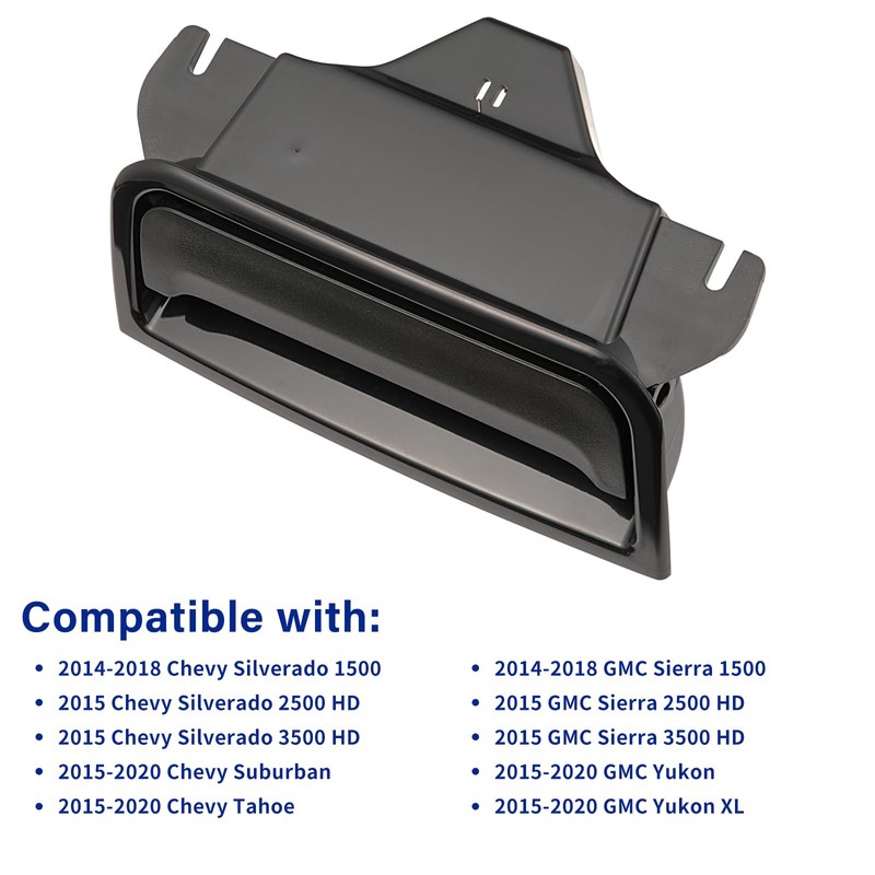 Lcyolada Center Console Latch for 2014-2020 Chevy Silverado Suburban Tahoe,GMC