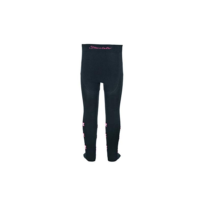 Sterntaler Baby Girls' Horse Tights, navy