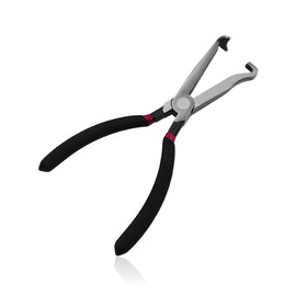 JUSTTOP Electrical Disconnect Pliers, 37960 Automotive Fuel Line Petrol Clip Pipe Pliers Electrical Tool, Spark Plug Disassembly Pliers Electrical Pliers for Push Tab Style Plugs