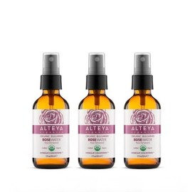 Althea Organic Rose Water Mist 60ml x 3 - Rose Water Soothing, Calming, PH Balancing, Costco Korea / 알티야 오가닉 로즈 워터 미스트 60ml x 3 - 로즈 워터 진정 수딩 카밍 PH 밸런싱 한국 코스트코