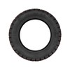 11 Inch 100/65-6.5 with Jelly Glue Tubeless Off-Road Tires for