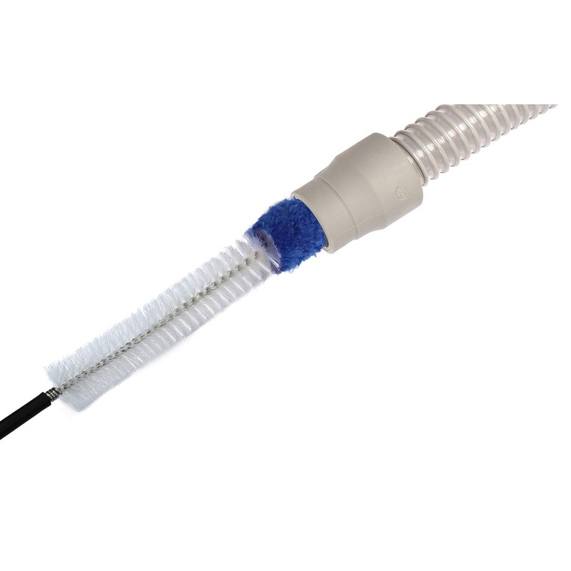 Monty Elite Premium CPAP Tube Brush Cleaner ((Standard (Fits 15-22mm