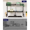 Kitsure Over The Sink Dish Drying Rack - 30.0" to