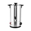 Stainless Steel Coffee Urn Hot Beverage Dispenser Adjustable Temperature (86-230°F)