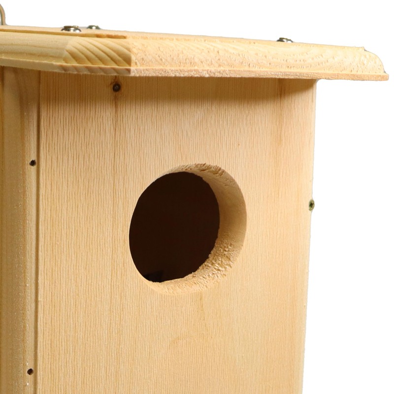 Bird Habitats Bufflehead Duck House – Cavity-Nesting Box with Side