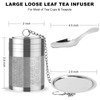Numola Large Tea Infusers for Loose Tea, Extra Fine Mesh