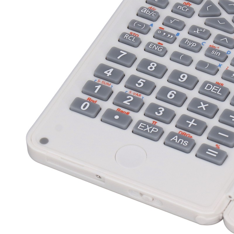 Scientific Calculator Multifunctional Function Calculator with Erasable Writing Board for