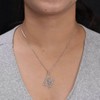 SHOP LC Polki Diamond Initial Necklaces for Women in 925