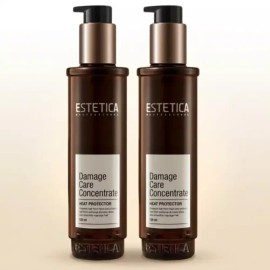 Estetica [에스테티카]1+1 에스테티카 데미지 케어 컨센트레이트 헤어 에센스 오일 120ml Estetica 1+1 Estetica Damage Care Concentrate Hair Essence Oil 120ml [2 bottles of 120ml]