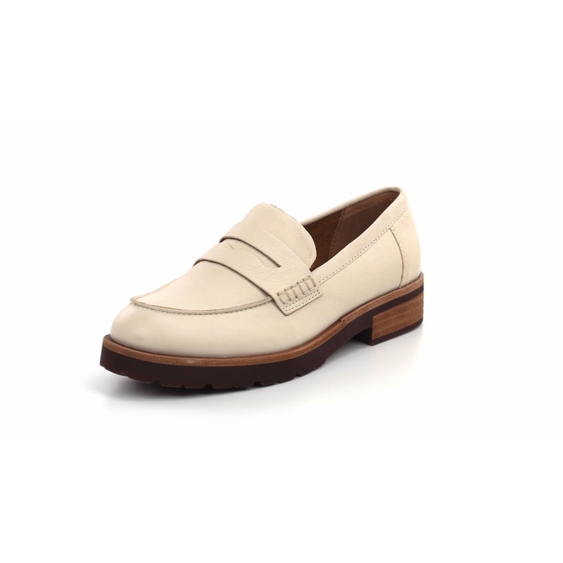 KORK-EASE Women's Carlisle Loafer, White, Size 8 M US