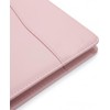 PU Leather Portfolio Folder with 30 Pages Paper Padfolio Business