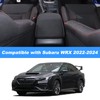 YinanIutos Center Console Protector Cover Compatible with Subaru WRX 2022-2024