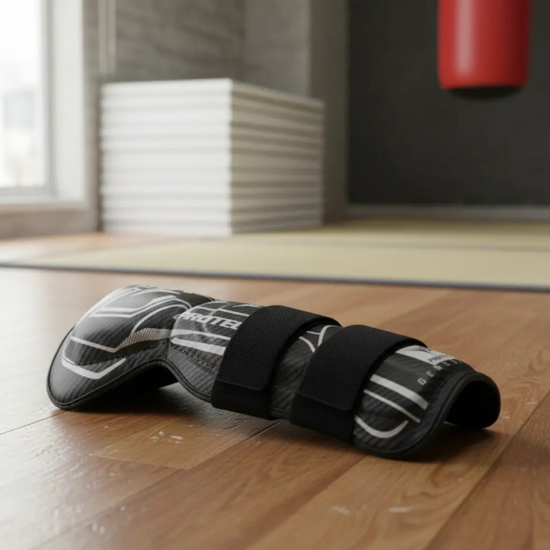 Codera Antebracera Taekwondo Blanca Protec