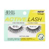 Ardell Pestañas Postizas Active Lash Soak It Up, 1 Par Fácil de Aplicar Reutilizables Profesionales                                                   