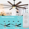Bkiyougo 2 Pack Fan Remote, Fan Remote Control Kit, Universal