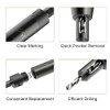 3 Pcs Hinge Drill Bit Set, Self Centering Hole Drilling