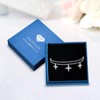 Palpitate Plane Jewelry Airplane Anklet 925 Sterling Silver Women Anklet
