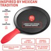 Uno Casa Cast Iron Comal Pan 10.5 Inch - Skillet