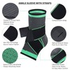 Ankle Support Brace, Adjustable Compression Ankle Support, for Men Women