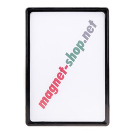magnets4you - Pack of 5 Poster Frames | DIN A5 | Colour: Black | Perfect for Presenting Advertising/Information in Sales Area or at Trade Shows