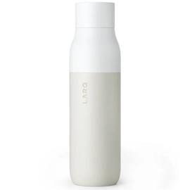 LARQ PureVis Insulated Self Cleaning Bottle 500mL, Granite White