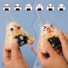 ChasBete Rice Mould Set, DIY Sushi Maker, 2 Onigiri Mould