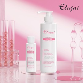 Pangpangbyeongwoon [Pangpang by Jeongwoon] Eluzai Collagen Moisture Body Cream 2 cans (500ml+100ml) / [팡팡바이정운] 엘루자이 콜라겐 모이스처 바디크림 2통(500ml+100ml)