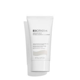 Biotherm Aquasource Hydra Barrier Cleanser To Soothe And Strengthen The Skin Barrier From The Very First Use, With Biotech Plankton, Bio-Ceramides, And Vitamin B3, 5.1 Fl.Oz.