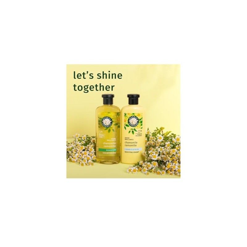 Duo shampoo acondicionador Chamomile Herbal Essences 400ml