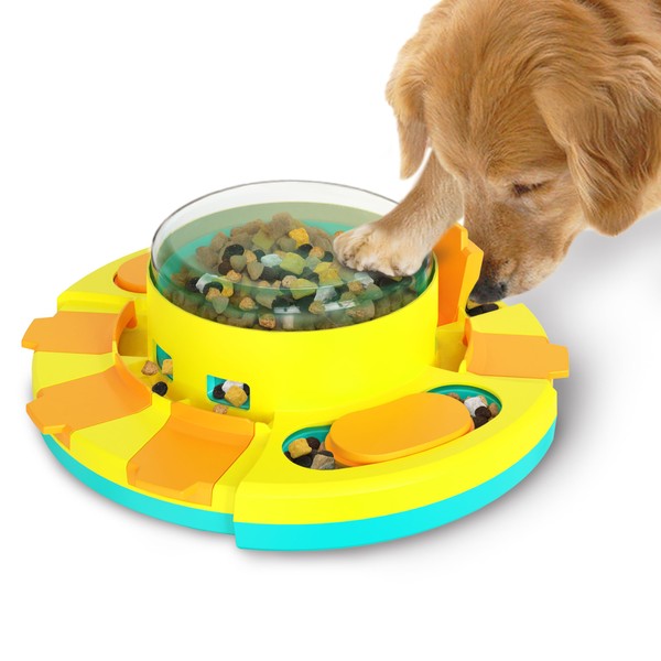 Aluckmao Aluckmao Dog Puzzle - Dog Food Puzzles Toy Feeder,