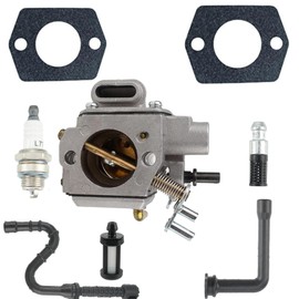 BXParts Carburetor for Stihl MS461 MS 461 Chainsaw Carburettor W albro 1128 120 0629