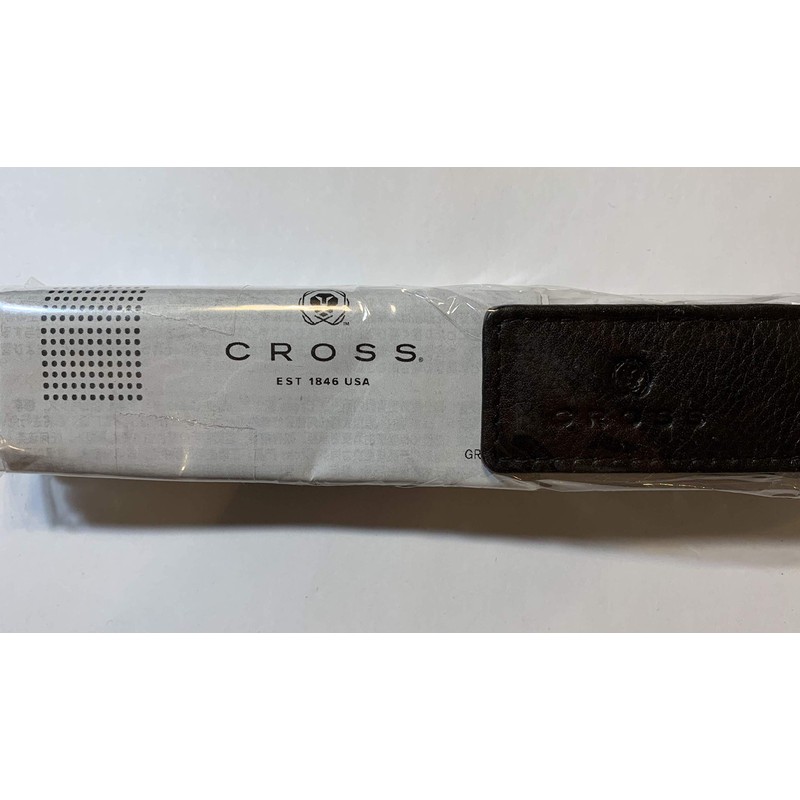 Cross Black Leather Single Pen Case - Pouch